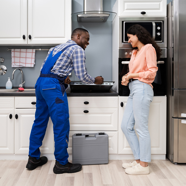 can you provide an estimate for cooktop repair before beginning any work in Ector County Texas
